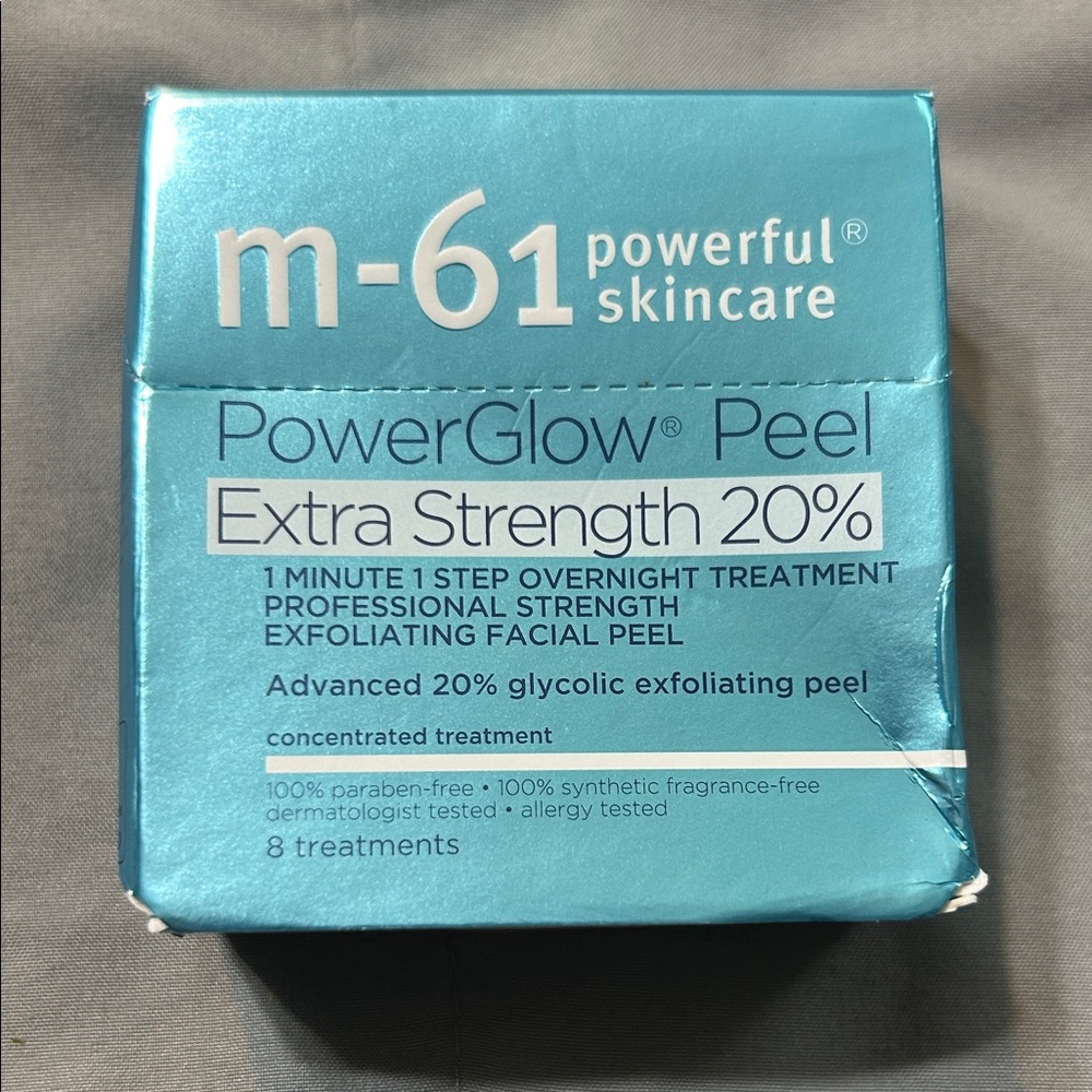 PowerGlow Peel Extra Strength 20% - Blue